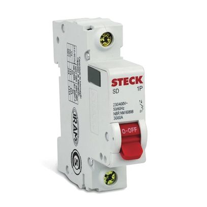 DIN STECK 3KA .MONO C 50A SDD61C50