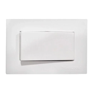 INTERRUPTOR P/MOVEIS 10A(P) BRANCO MARGIRIUS