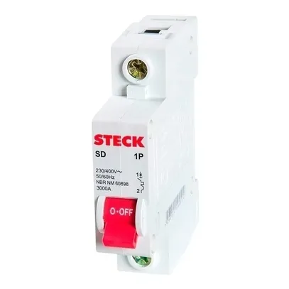DIN STECK 3KA .MONO B 16A SDD61B16