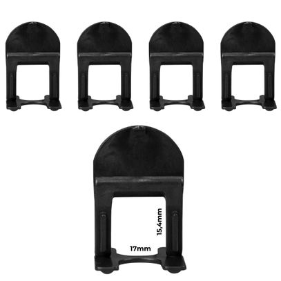 ESPACADOR NIVEL STD BLACK NIVELACERTO 2,0mm(100)