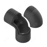 CONDULETE JOELHO 90G 1 PRETO INPOL