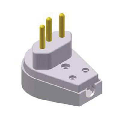 PINO PRENSA CABO ILUMI (G) 3P 20A CINZA 1417PCT