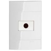 DECOR PLACA 4x2 FURO COM SUP BRANCO PRM04401111