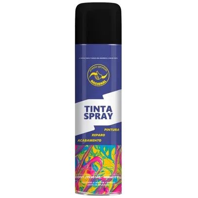 SPRAY NACIONAL 400ml MARROM