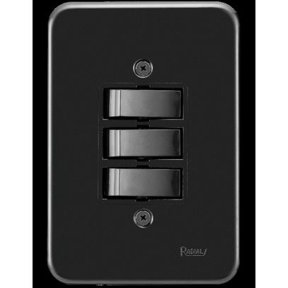 POLAR BLACK TECLA 3(S) RADIAL