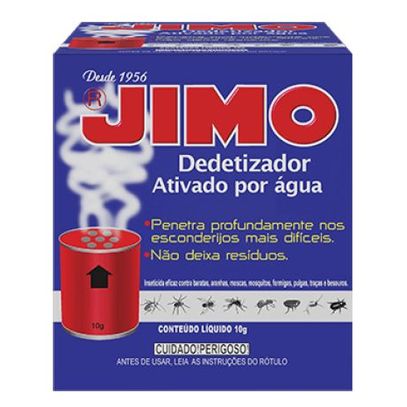 JIMO DEDETIZADOR BASE AGUA 10g