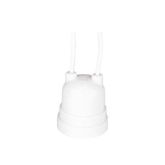 SUPORTE PENDENTE C/RAB BRANCO CARTELA MISTER