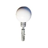 BATENTE P/PORTA PVC BRANCO 199 PNG