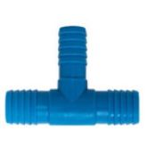 POLIETILENO TEE TRIPLO 1 AZ BIANPLAST