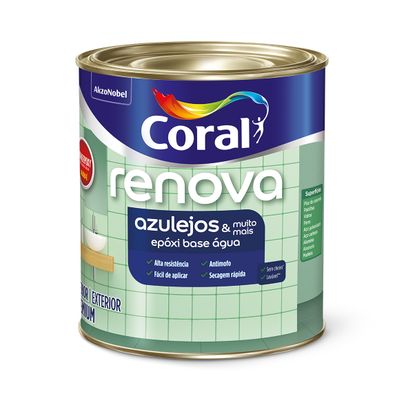 TINTA WANDEPOXY B AGUA RENOVA AC BRANCO 900ml