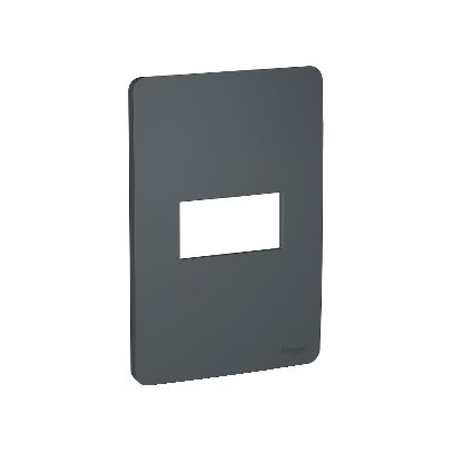 ORION PLACA 4x2 1MOD STELLAR BLACK S730101294