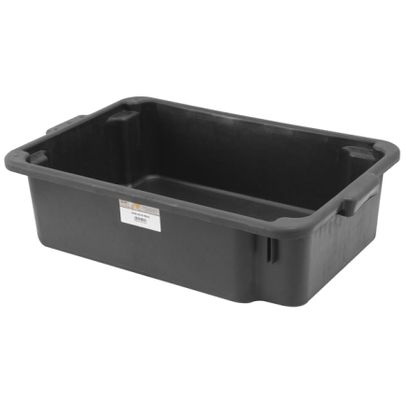 CAIXA MULTIUSO PRETA (67x43,5x18) 40l ZUMPLAST