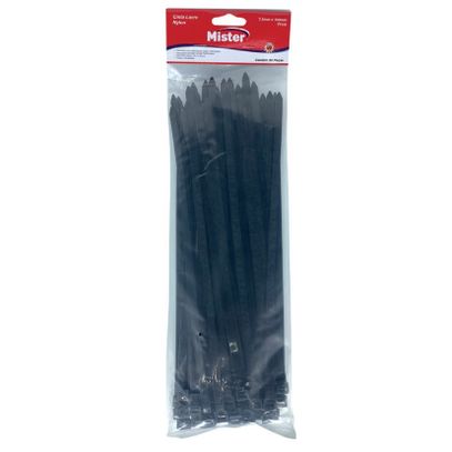 CINTA LACRE  9,0x600 (25)PRETA NYLON MISTER