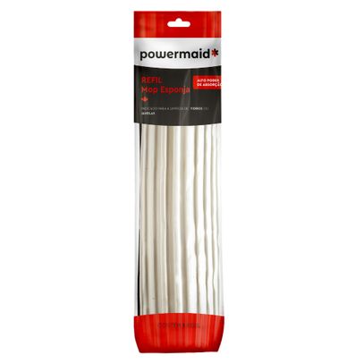 MOP REFIL ESPONJA RODO 27cm POWERMAID