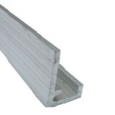 TRILHO P/PORTA J RETO REFORCADO 3m TPO99 ALUREM