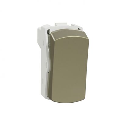 MILUZ MOD INTERRUPTOR 1(P) DOURADA S3B72033