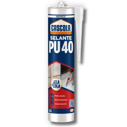 CASCOLA SELANTE MS PU40 CONSTRUCAO CINZA 380g