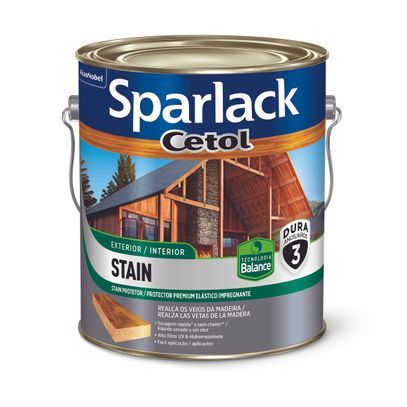 SPARLACK CETOL STAIN BAL IMBUIA 3,6L