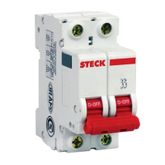 DIN STECK 3KA BIF C 10A SDD62C10