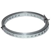 CINTA ACO PERFURADA LEVE 0,4mmx30mx17mm NACIONAL