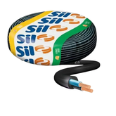 FIO CABO PP 2x6,0mm SIL(100m)