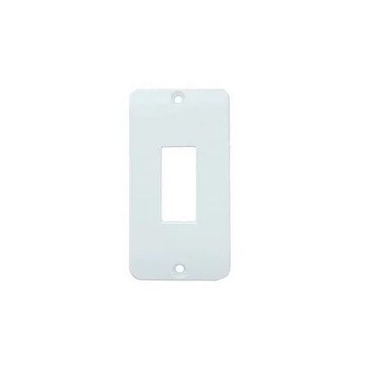 CONDULETE PLACA P/1TECLA 3/4 BRANCO INPOL