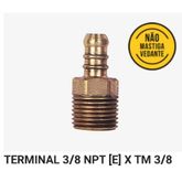 GAS TERMINAL 3/8NPT(E)xTM3/8 3108 JACK