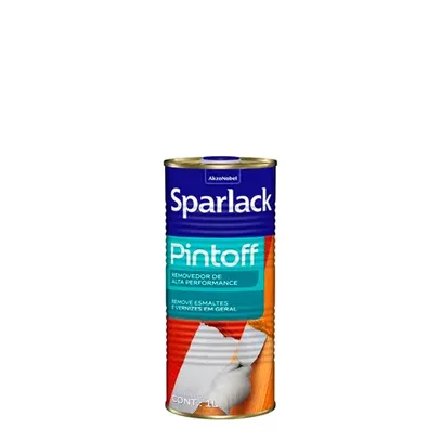 SPARLACK REMOVEDOR PINTOFF 1L