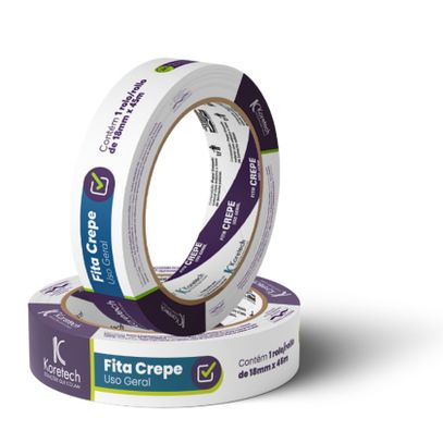 FITA CREPE USO GERAL 48x45 KORETECH