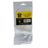 CINTA LACRE 2,5x150 BRANCA NYLON PA66 TBT
