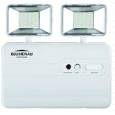 ILUM EMERG LED 2 FAROIS 1200lm BIV BLUMENAU
