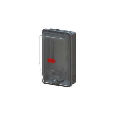 CAIXA MEDIDOR CEEE POLICARB CMD1M2 MONO TAF