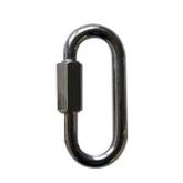 MOSQUETAO LIG RAP 6,0mm C/ROSCA GS
