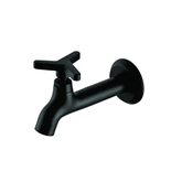 TORNEIRA PIA MET PAREDE C15 TRIADE 1/4V MEBER PRETO