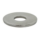 ARRUELA LISA 03,30mm(1/8) ZINCADA NACIONAL