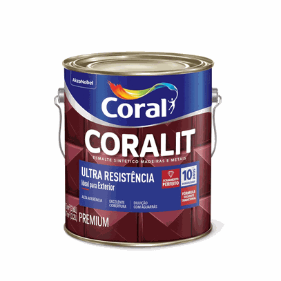 TINTA ESM CORALIT ULTRA FO VDE ESCOLAR 3,6L