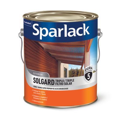 SPARLACK VERNIZ SOLGARD T FILTRO MOGNO AC 3,6L