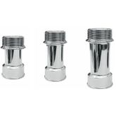 EXTENSAO ZAMAC CROMADO MEDIA 1/2 ALPHA EX002