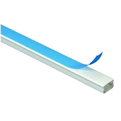 CANALETA SISTEMA CONDUTECK 20x10 C/ADESIV  CA2010AB