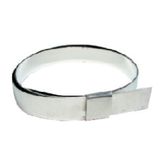 CINTA ACO LISA C/PRESILHA 30M x19MM NACIONAL