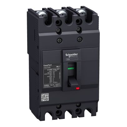 DIN SCHNEIDER EASYPACT TRIF 100A EZC100N3100