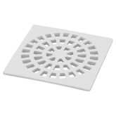 GRELHA PVC QUAD BRANCA 100 KRONA