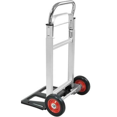 CARRINHO DE M?O CARGA DOBRAVEL ALUMINIO 90 KG SG