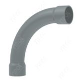 CONDULETE CURVA BOLSA 1 CINZA INPOL