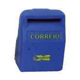 CAIXA CORREIO NACIONAL 26x19x15 AZUL