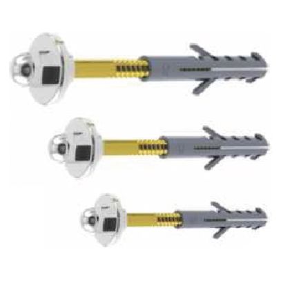 PARAFUSO FIX B10x75mm LATAO CR SC(20) ALPHA PFB10