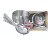 CONCERTINA KIT CERCA 30cm x 45 ELOS 10M SYG