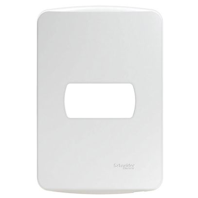 MILUZ PLACA 4x2 1 MOD BR S3B77110