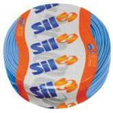 FIO SOLIDO  6,0mm AZUL SIL(100m)