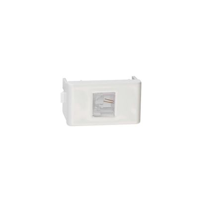 DECOR MOD TOM RJ11 BRANCO PRM047201